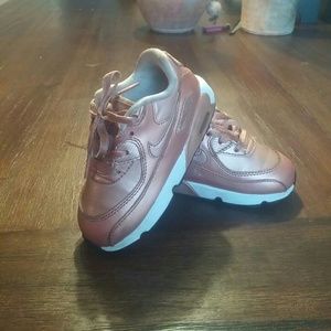 Rose Gold Nike Air Max